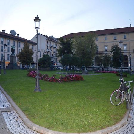 Hotel Stazione Novara Eksteriør billede
