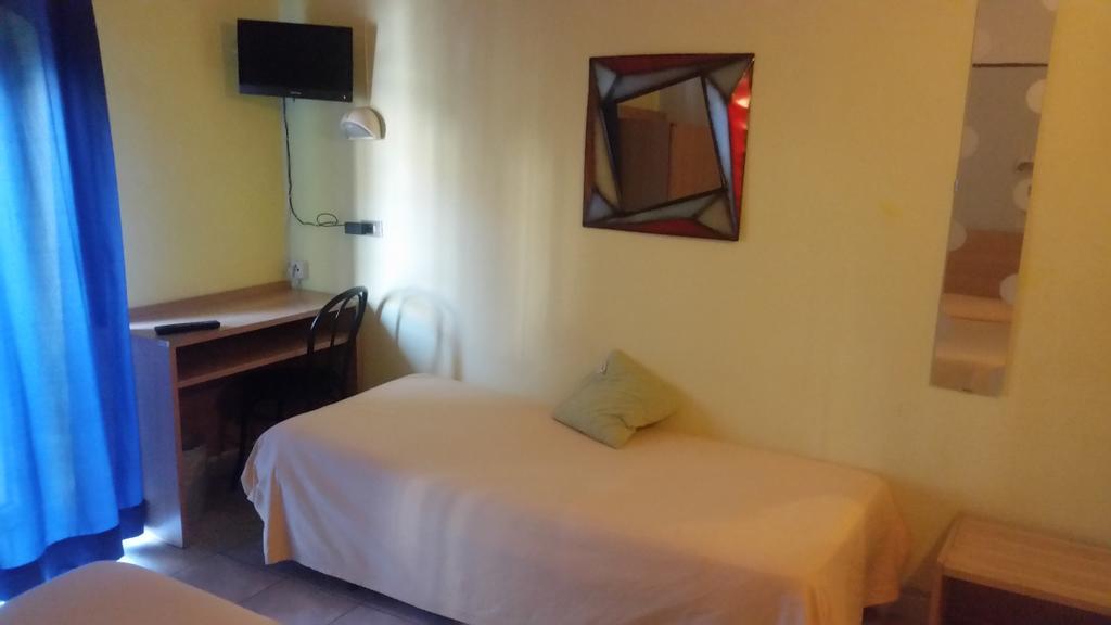 Hotel Stazione Novara Eksteriør billede