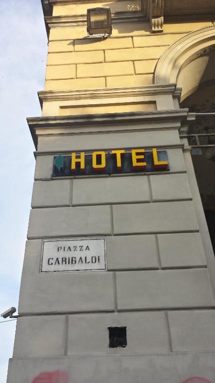Hotel Stazione Novara Eksteriør billede