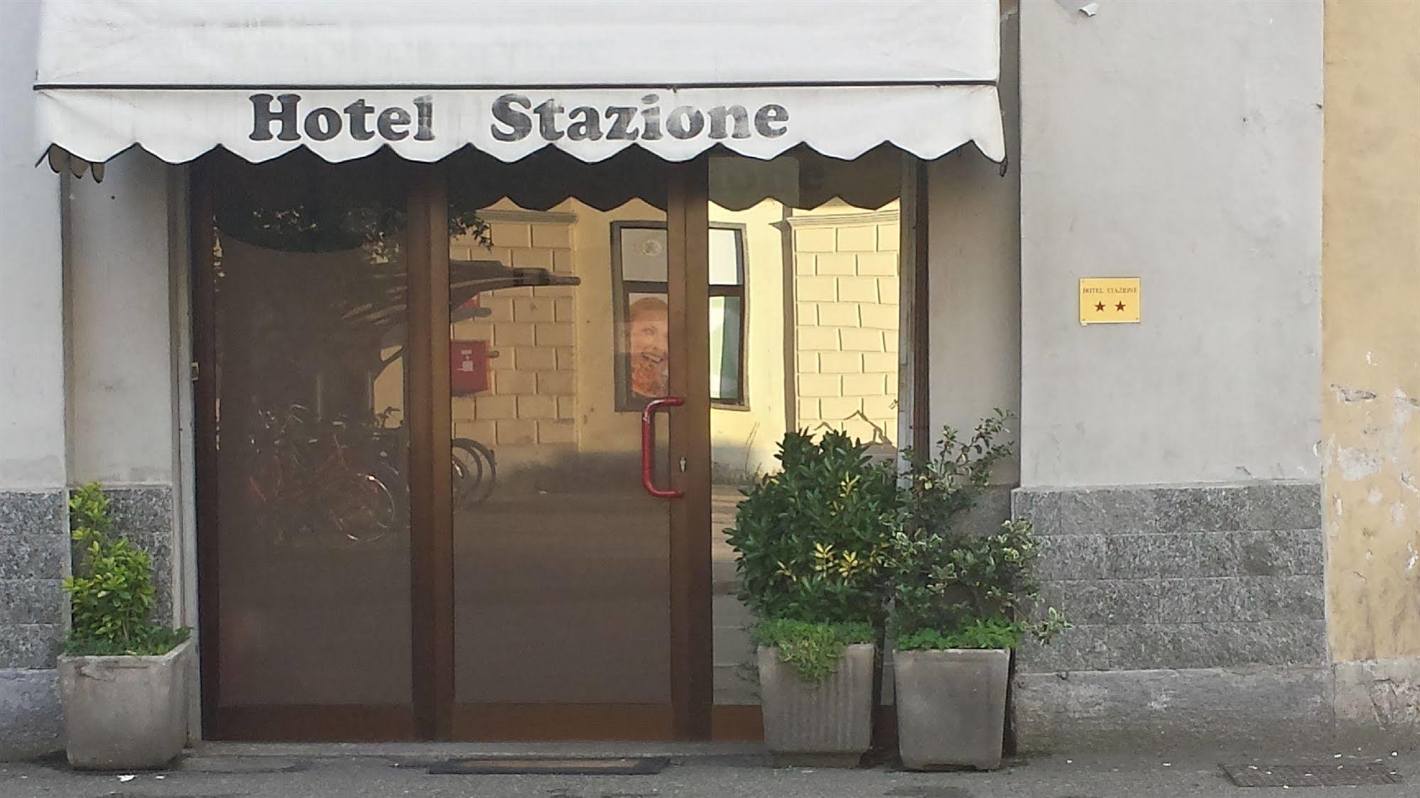 Hotel Stazione Novara Eksteriør billede